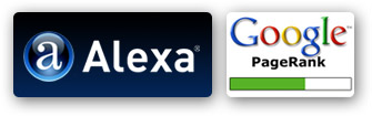 Alexa and Google PageRank