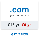 Free com domain name