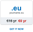 Free eu domain name
