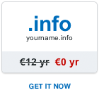 Free info domain name