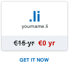 Free li domain name