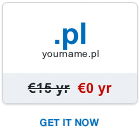 Free pl domain name