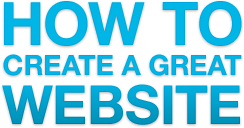 How to create a great website
